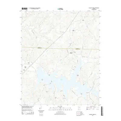 2014 Map of Pleasant Grove, 2014 Print