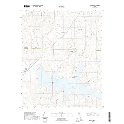 2018 Map of Pleasant Grove, 2018 Print