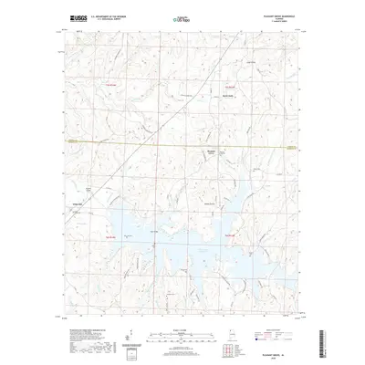 2020 Map of Pleasant Grove, 2020 Print