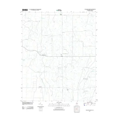 2012 Map of Pleasant Grove, 2012 Print