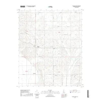 2018 Map of Pleasant Grove, 2018 Print