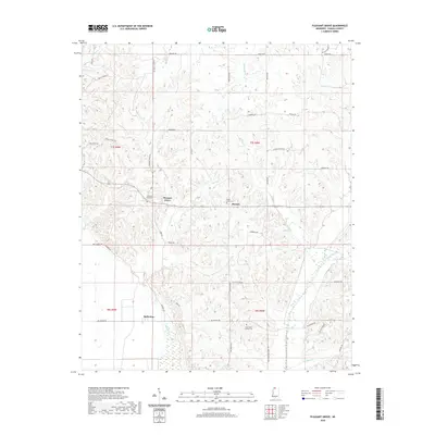 2020 Map of Pleasant Grove, 2020 Print