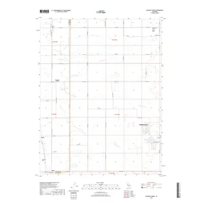 2018 Map of Pleasant Grove, 2018 Print