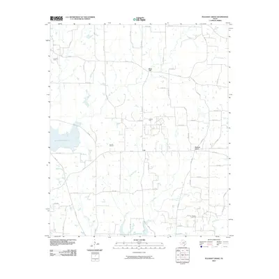 2010 Map of Pleasant Grove, 2010 Print