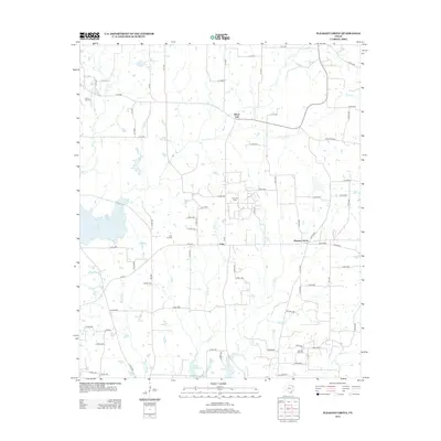 2012 Map of Pleasant Grove, 2012 Print