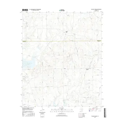 2016 Map of Pleasant Grove, 2016 Print