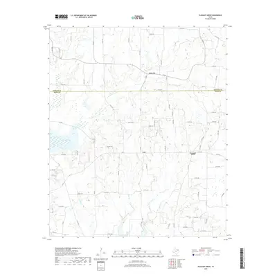 2019 Map of Pleasant Grove, 2019 Print