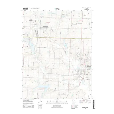 2015 Map of Pleasant Hill, 2015 Print