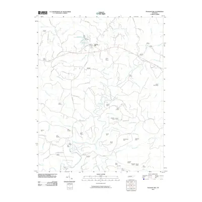 2010 Map of Pleasant Hill, 2010 Print