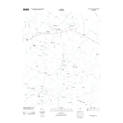 2013 Map of Pleasant Hill, 2013 Print
