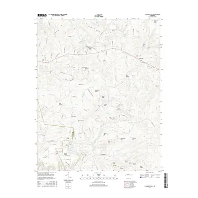 2016 Map of Pleasant Hill, 2016 Print