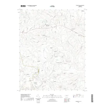 2019 Map of Pleasant Hill, 2019 Print