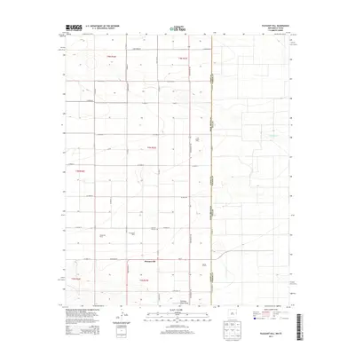 2013 Map of Pleasant Hill, 2013 Print