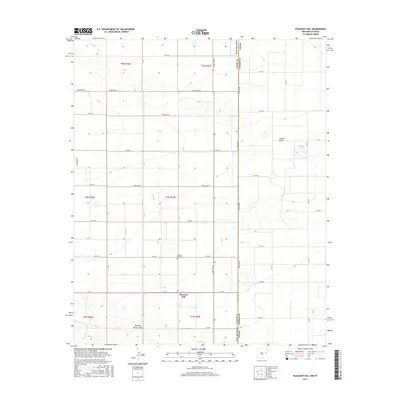 2017 Map of Pleasant Hill, 2017 Print