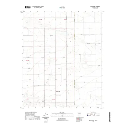 2020 Map of Pleasant Hill, 2020 Print