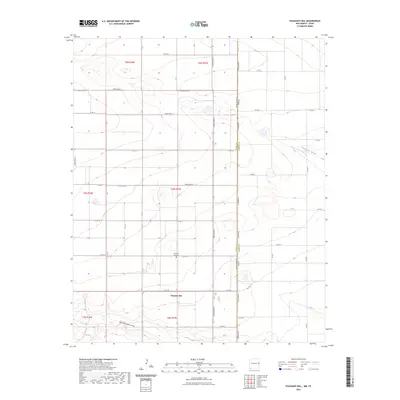 2023 Map of Pleasant Hill, 2023 Print