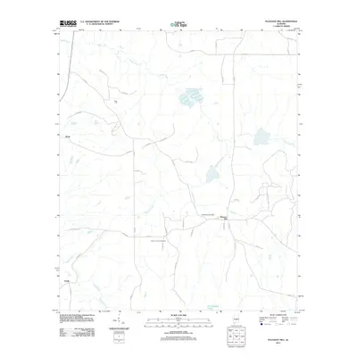 2011 Map of Pleasant Hill, 2011 Print
