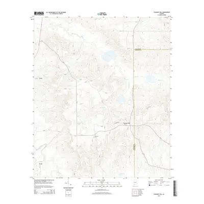 2014 Map of Pleasant Hill, 2014 Print