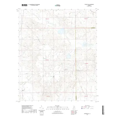 2018 Map of Pleasant Hill, 2018 Print