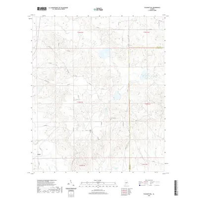 2020 Map of Pleasant Hill, 2020 Print