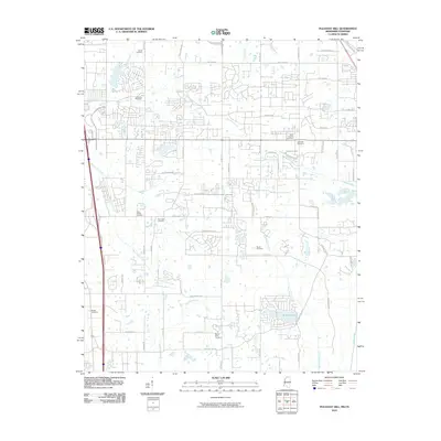 2010 Map of Pleasant Hill, 2010 Print