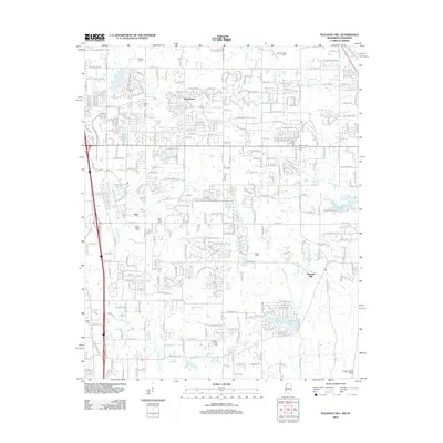 2012 Map of Pleasant Hill, 2012 Print