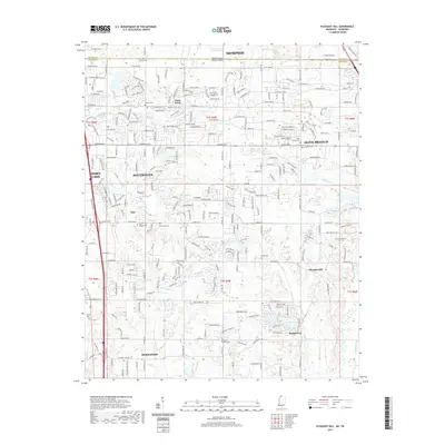 2021 Map of Pleasant Hill, 2021 Print