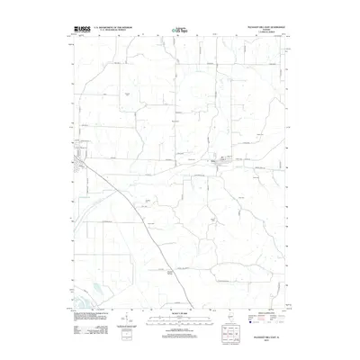 2012 Map of Pleasant Hill East, 2012 Print