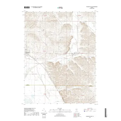 2018 Map of Pleasant Hill East, 2018 Print