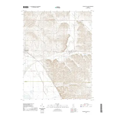 2021 Map of Pleasant Hill East, 2021 Print