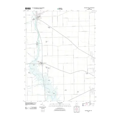 2010 Map of Pleasant Hill, 2010 Print