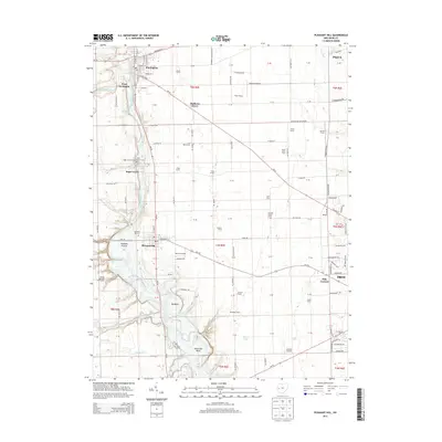 2013 Map of Pleasant Hill, 2013 Print