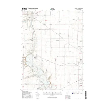 2016 Map of Pleasant Hill, 2016 Print