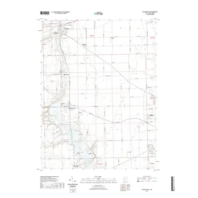 2019 Map of Pleasant Hill, 2019 Print