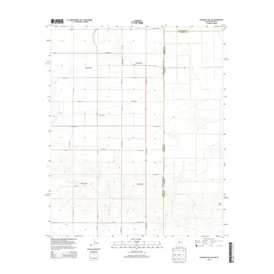 2013 Map of Pleasant Hill NE, 2013 Print