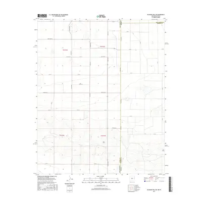 2017 Map of Pleasant Hill NE, 2017 Print
