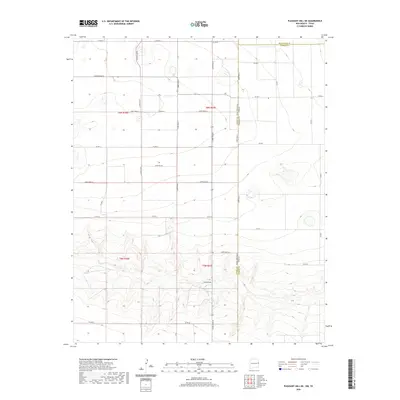 2020 Map of Pleasant Hill NE, 2020 Print