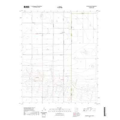 2023 Map of Pleasant Hill NE, 2023 Print