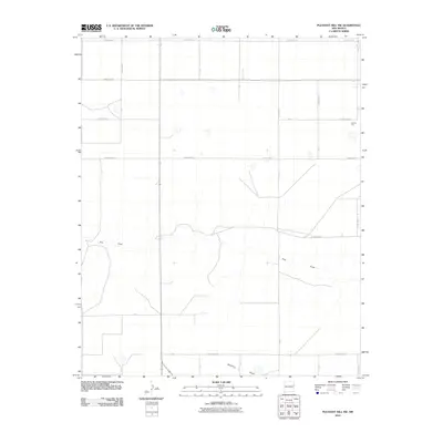 2010 Map of Pleasant Hill NW, 2010 Print