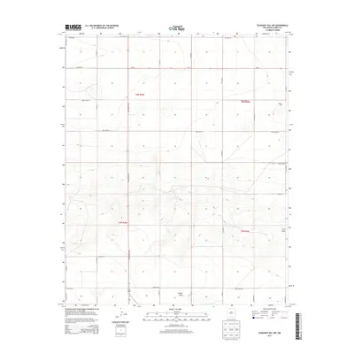 2013 Map of Pleasant Hill NW, 2013 Print