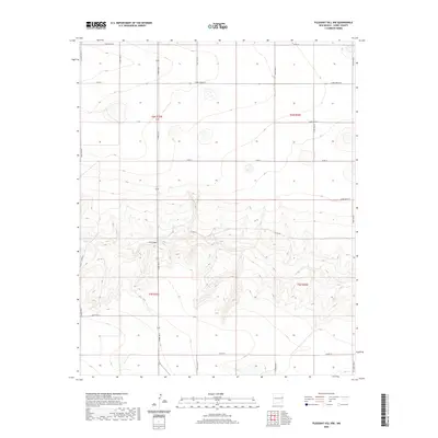 2020 Map of Pleasant Hill NW, 2020 Print