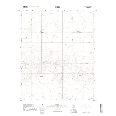 2023 Map of Pleasant Hill NW, 2023 Print