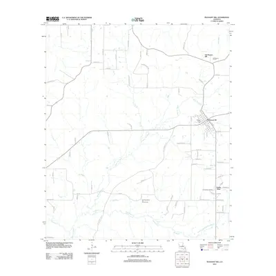 2012 Map of Pleasant Hill, 2012 Print