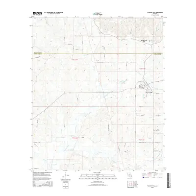2015 Map of Pleasant Hill, 2015 Print