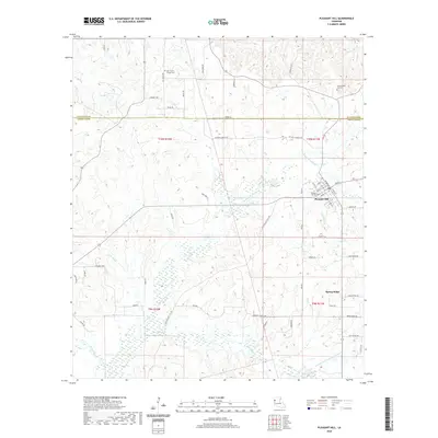 2020 Map of Pleasant Hill, 2020 Print