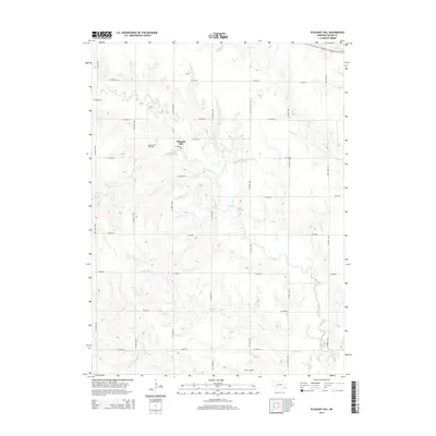 2014 Map of Pleasant Hill, 2014 Print