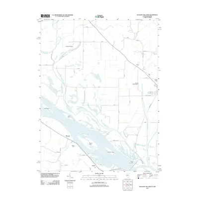 2012 Map of Pleasant Hill West, 2012 Print