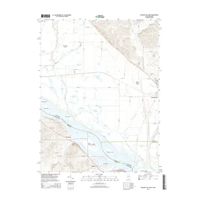 2015 Map of Pleasant Hill West, 2015 Print