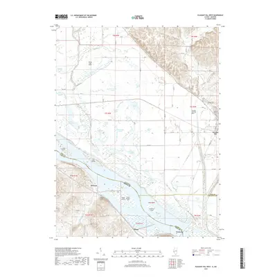 2018 Map of Pleasant Hill West, 2018 Print