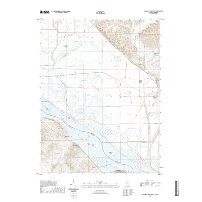 2021 Map of Pleasant Hill West, 2021 Print
